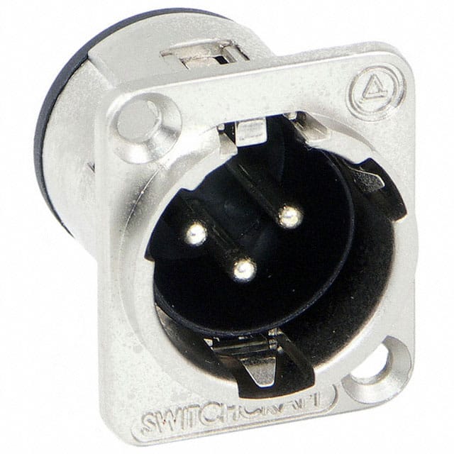 E3MSC Switchcraft Inc.  Conjuntos de conectores circulares